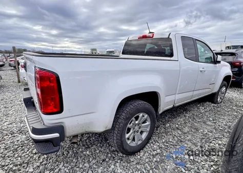 2022 Chevrolet Colorado Lt from USA, damaged, VIN 1GCHSCEAXN1235667